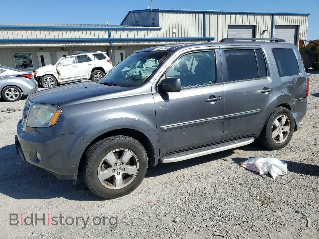 Photo 5FNYF4H53BB076129 - HONDA PILOT 2011