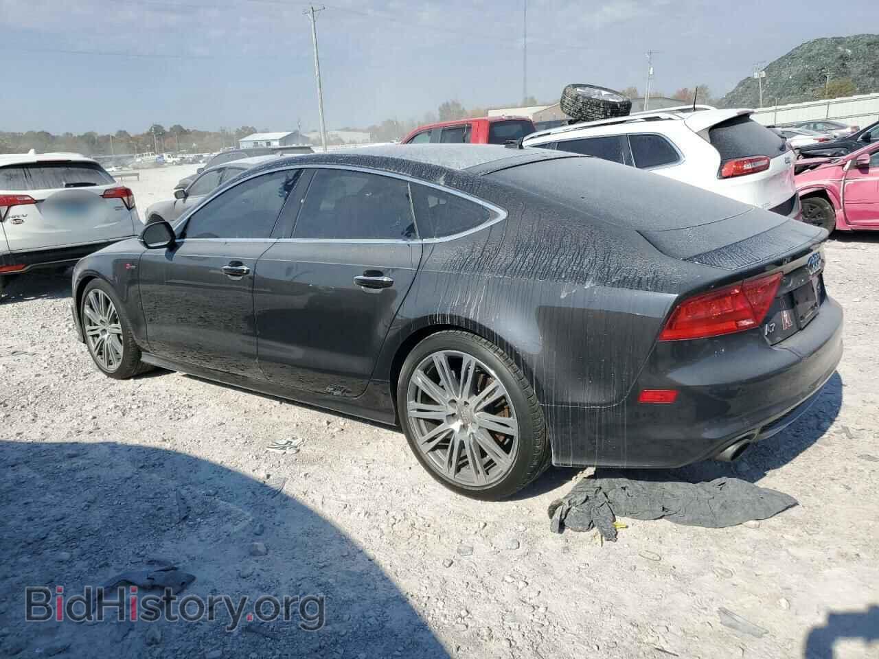 2015 AUDI A7 - VIN: WAU2GAFC9FN013477 - Фото 2