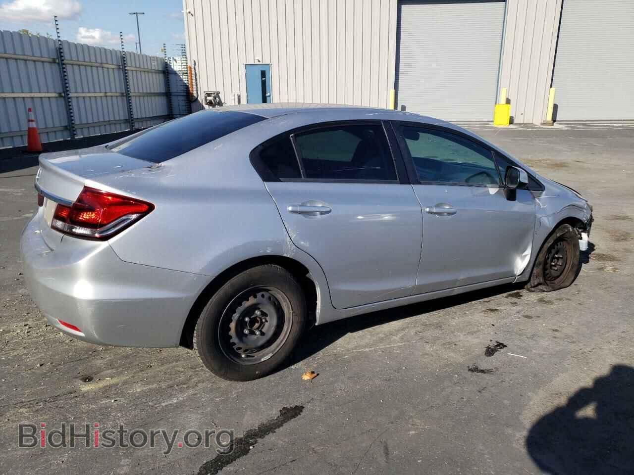 2013 HONDA CIVIC - VIN: 19XFB2F5XDE200691 - Фото 3