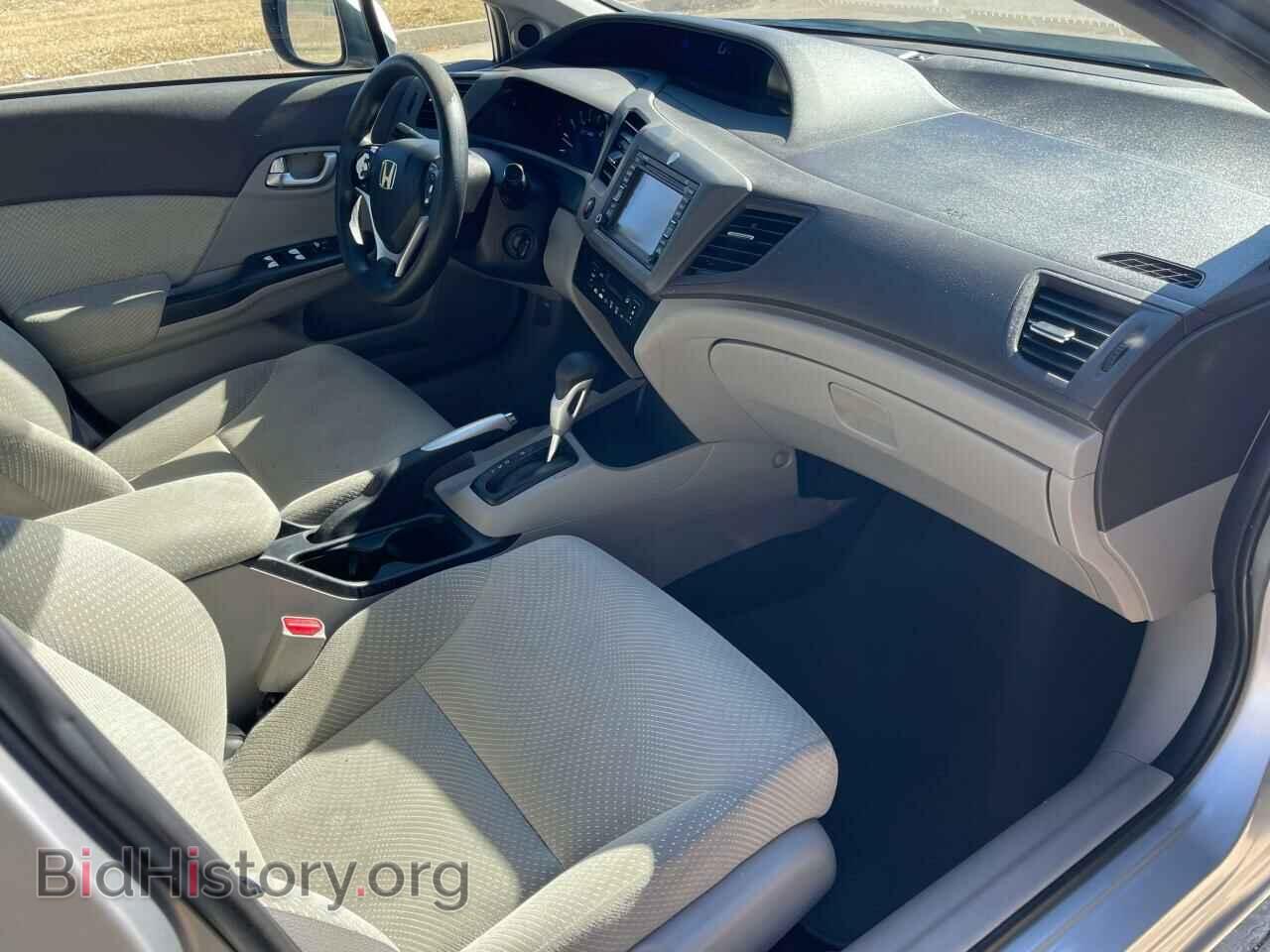 2012 HONDA CIVIC - VIN: JHMFB4F26CS008664 - Фото 5