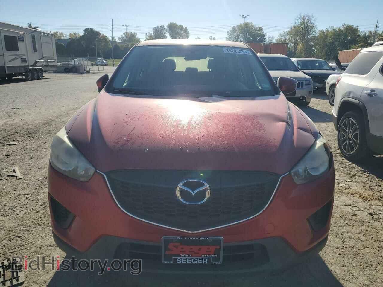 2015 MAZDA CX-5 - VIN: JM3KE2BE2F0516231 - Фото 5