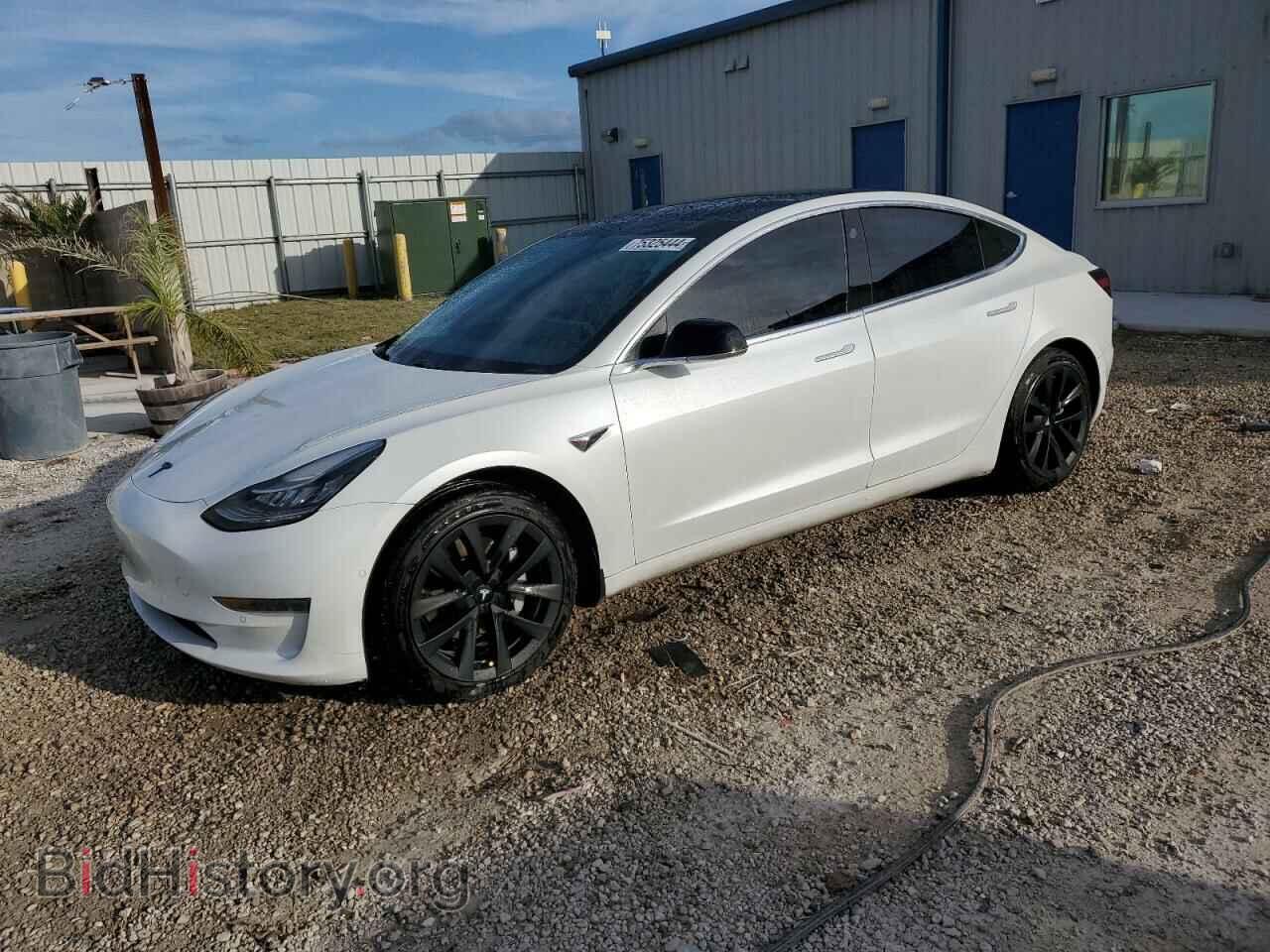 Фотография 5YJ3E1EA0LF737601 - TESLA MODEL 3 2020