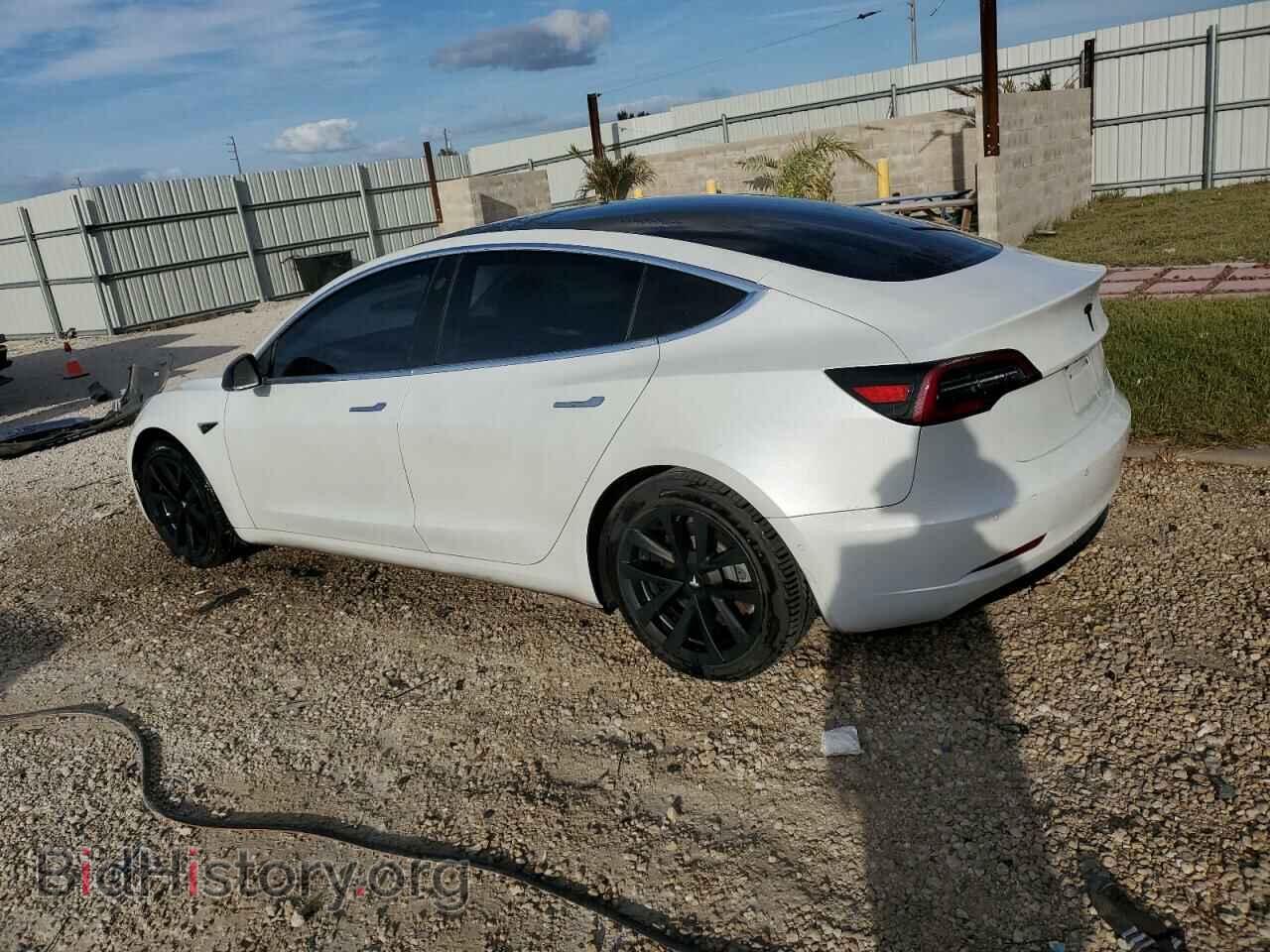 2020 TESLA MODEL 3 - VIN: 5YJ3E1EA0LF737601 - Photo 2