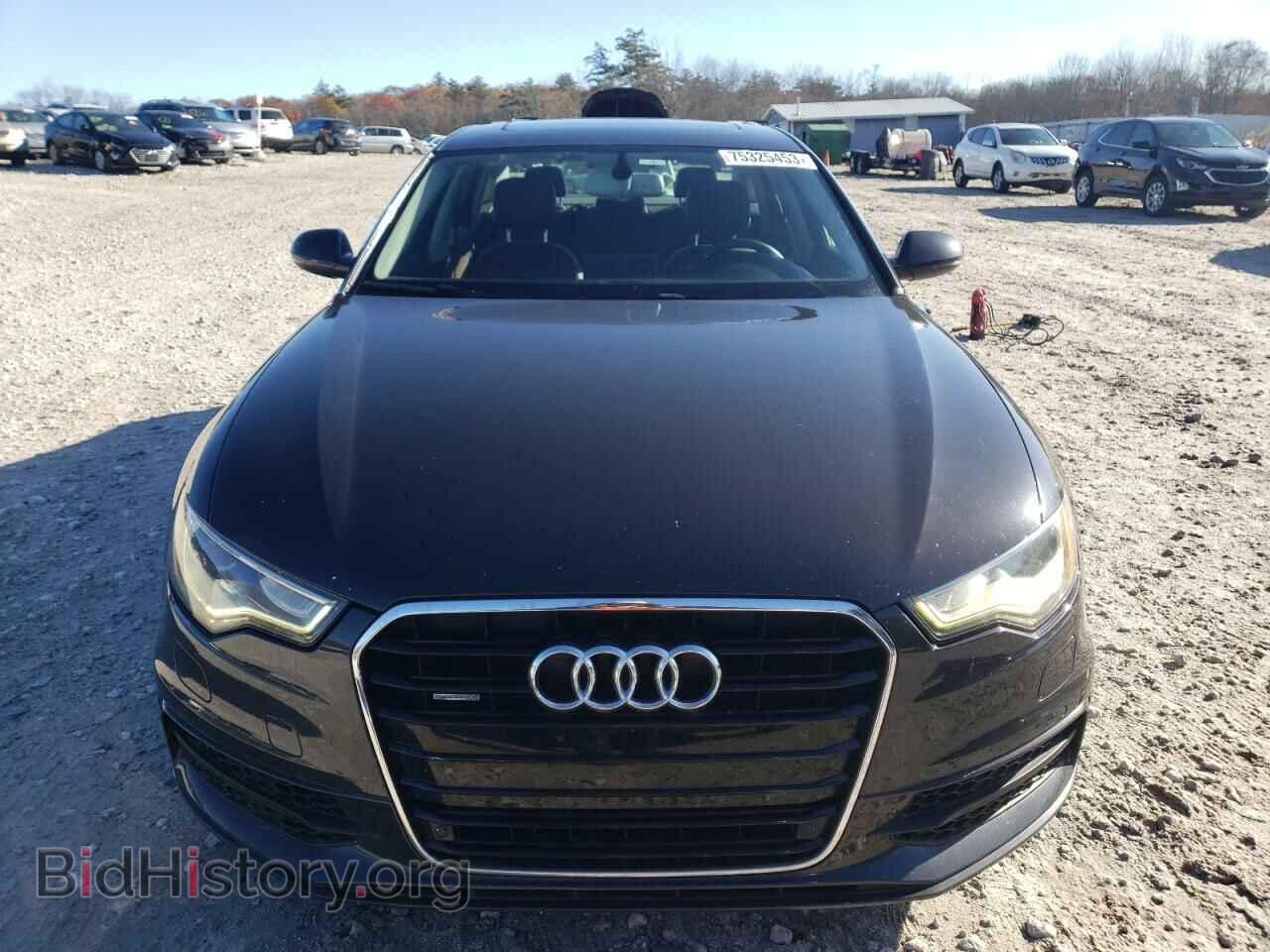 2012 AUDI A6 - VIN: WAUHGAFCXCN128210 - Фото 5