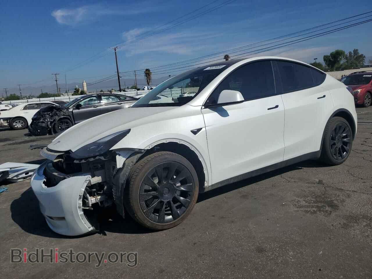 Photo 7SAYGDEE2RF067145 - TESLA MODEL Y 2024