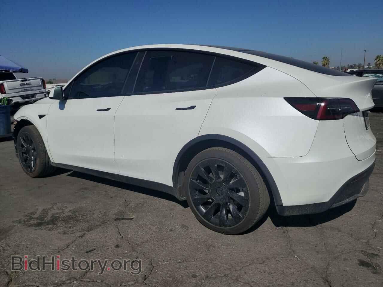 2024 TESLA MODEL Y - VIN: 7SAYGDEE2RF067145 - Photo 2