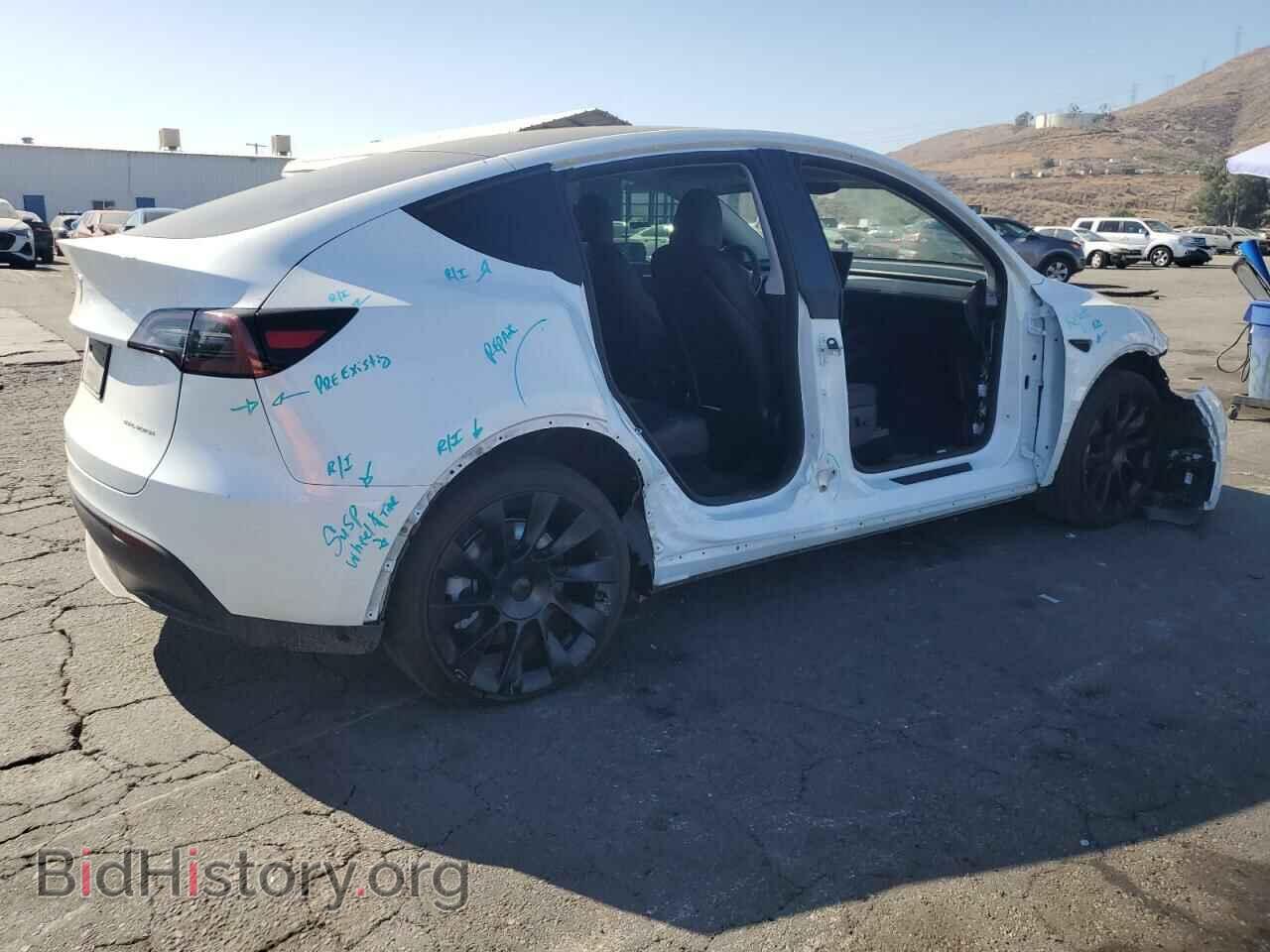 2024 TESLA MODEL Y - VIN: 7SAYGDEE2RF067145 - Photo 3