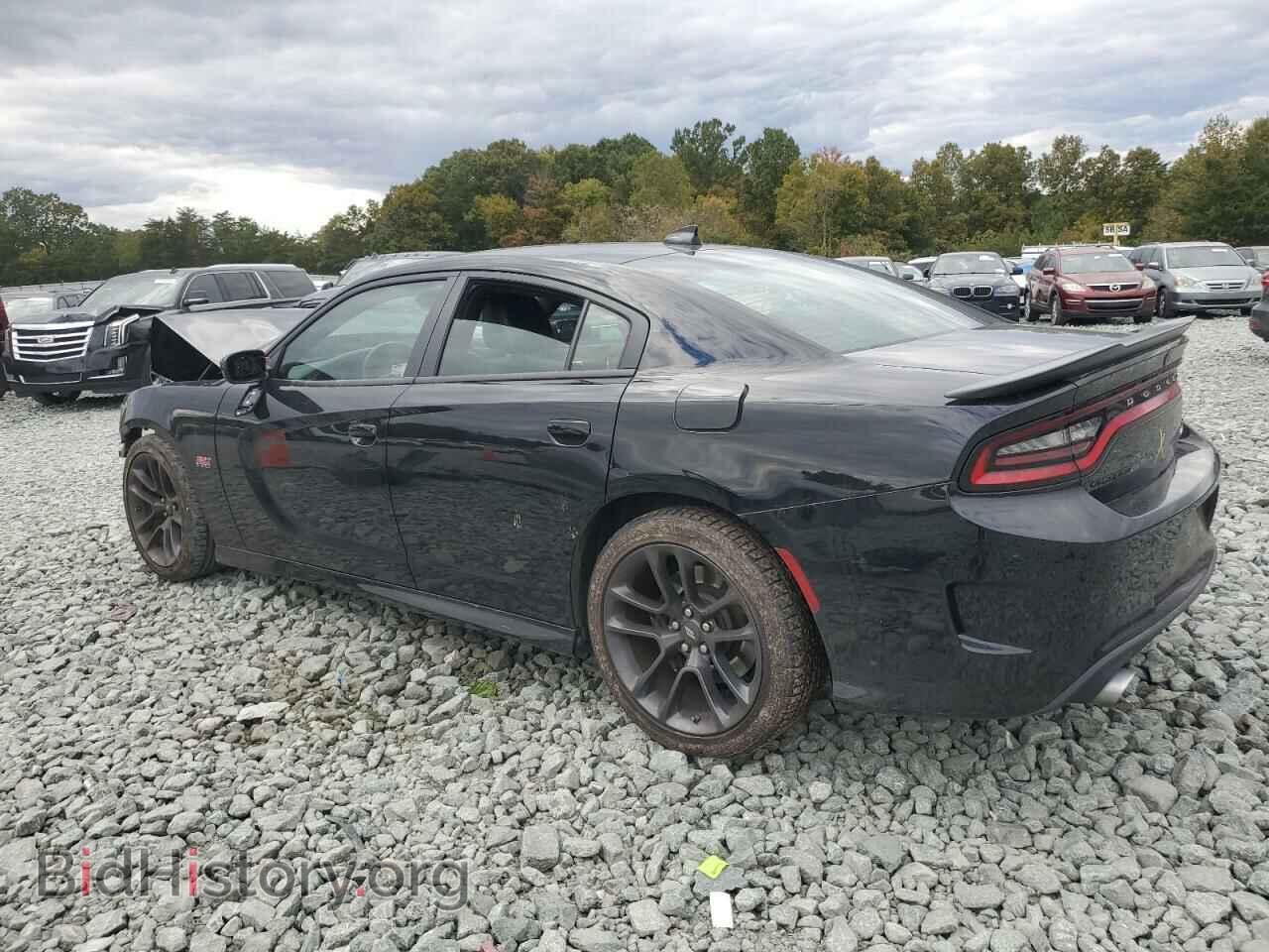 2021 DODGE CHARGER - VIN: 2C3CDXGJ9MH618464 - Фото 2