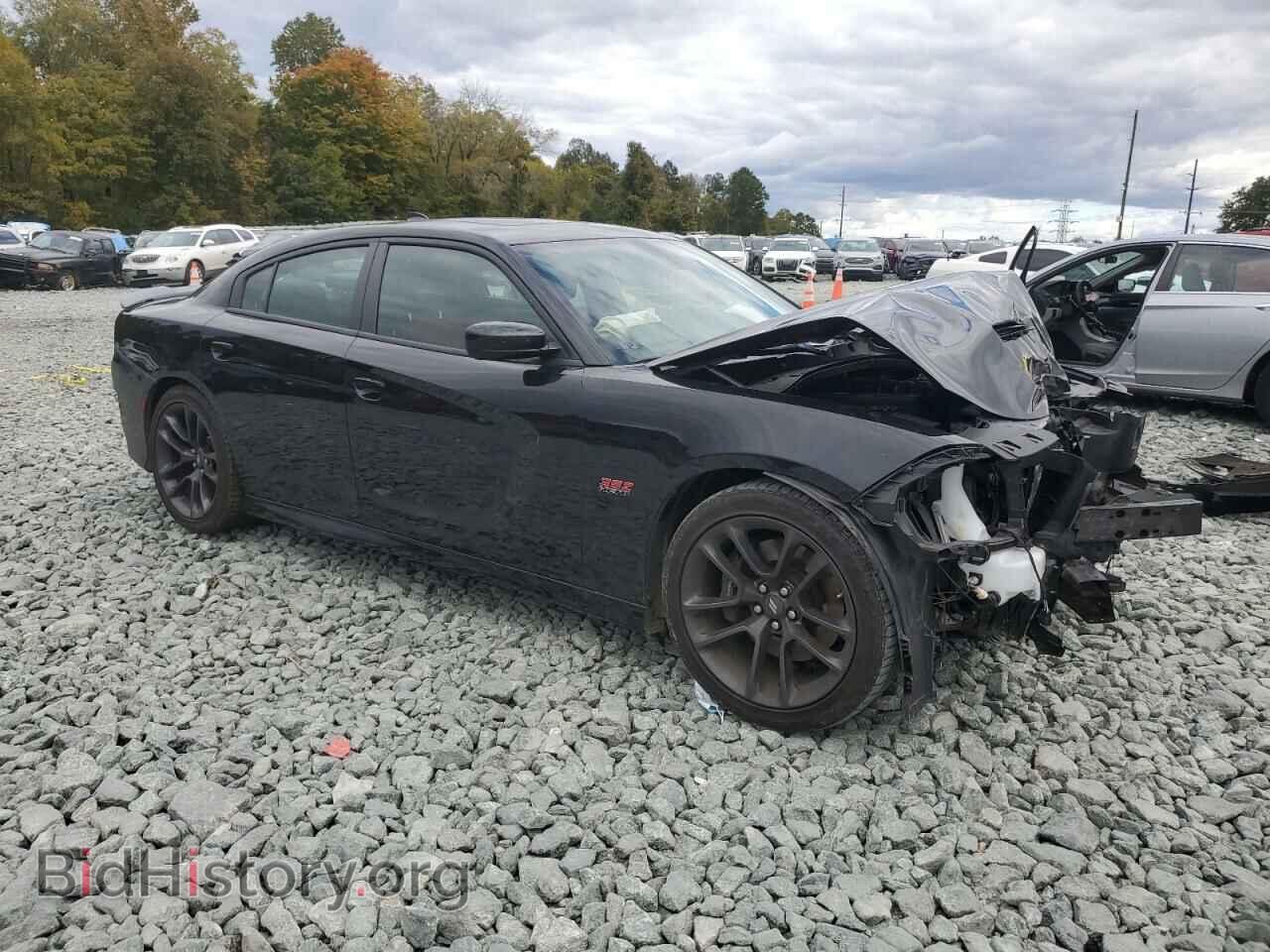 2021 DODGE CHARGER - VIN: 2C3CDXGJ9MH618464 - Фото 4