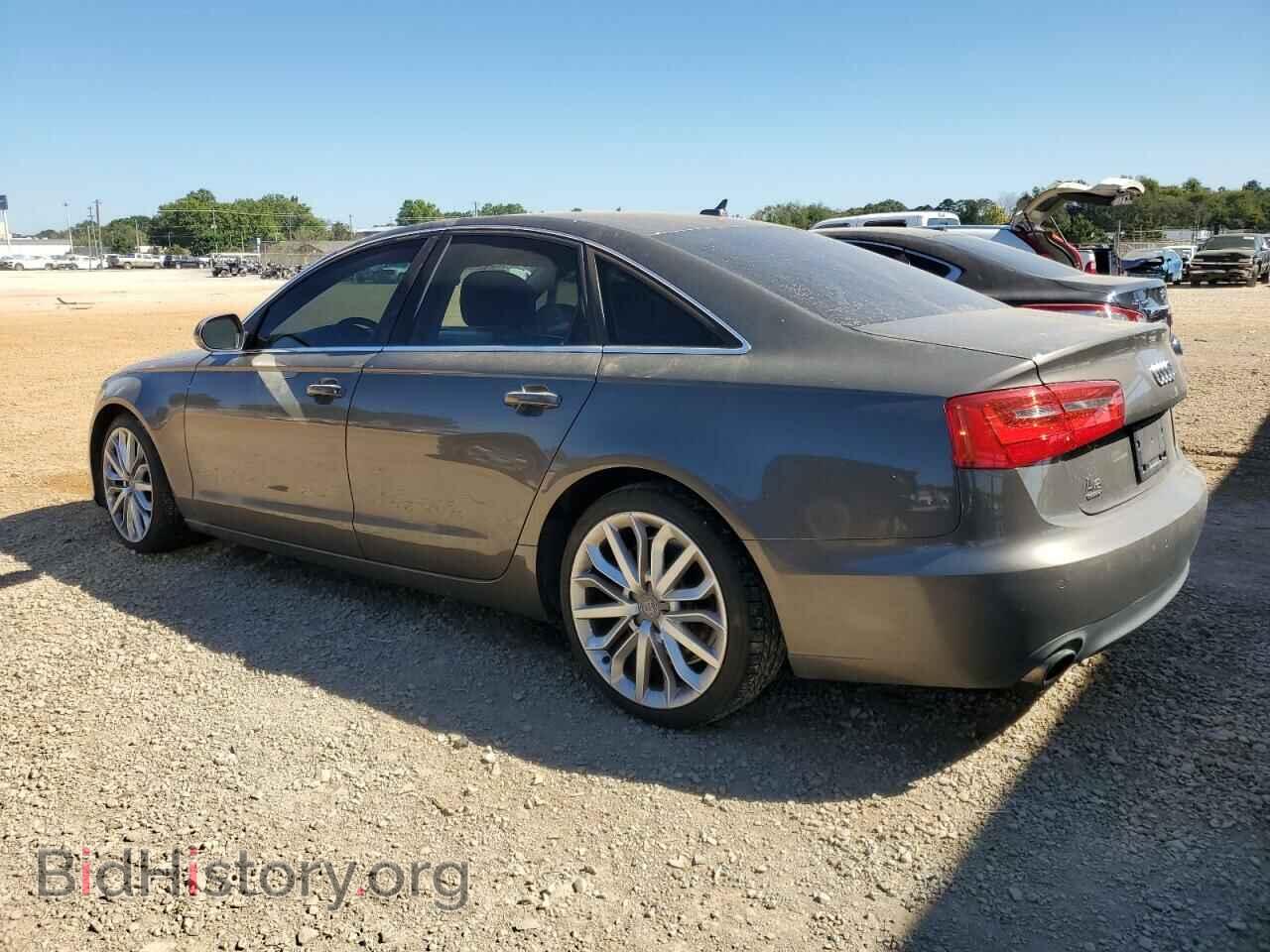 2013 AUDI A6 - VIN: WAUDFAFC7DN029542 - Фото 2