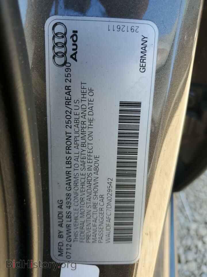 2013 AUDI A6 - VIN: WAUDFAFC7DN029542 - Фото 12