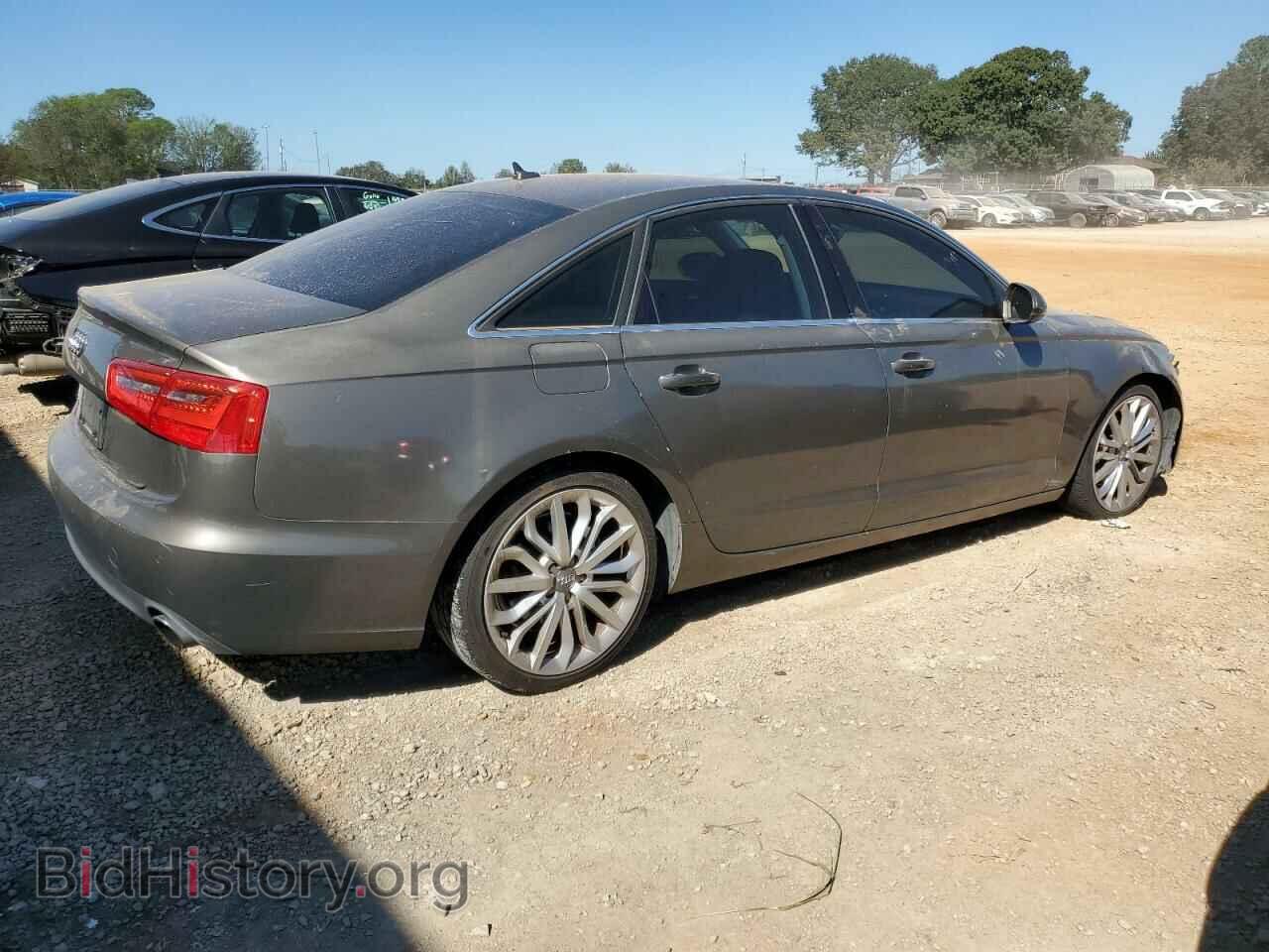 2013 AUDI A6 - VIN: WAUDFAFC7DN029542 - Фото 3