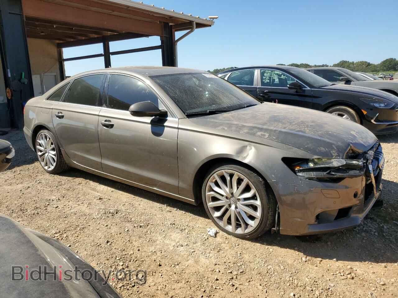 2013 AUDI A6 - VIN: WAUDFAFC7DN029542 - Фото 4