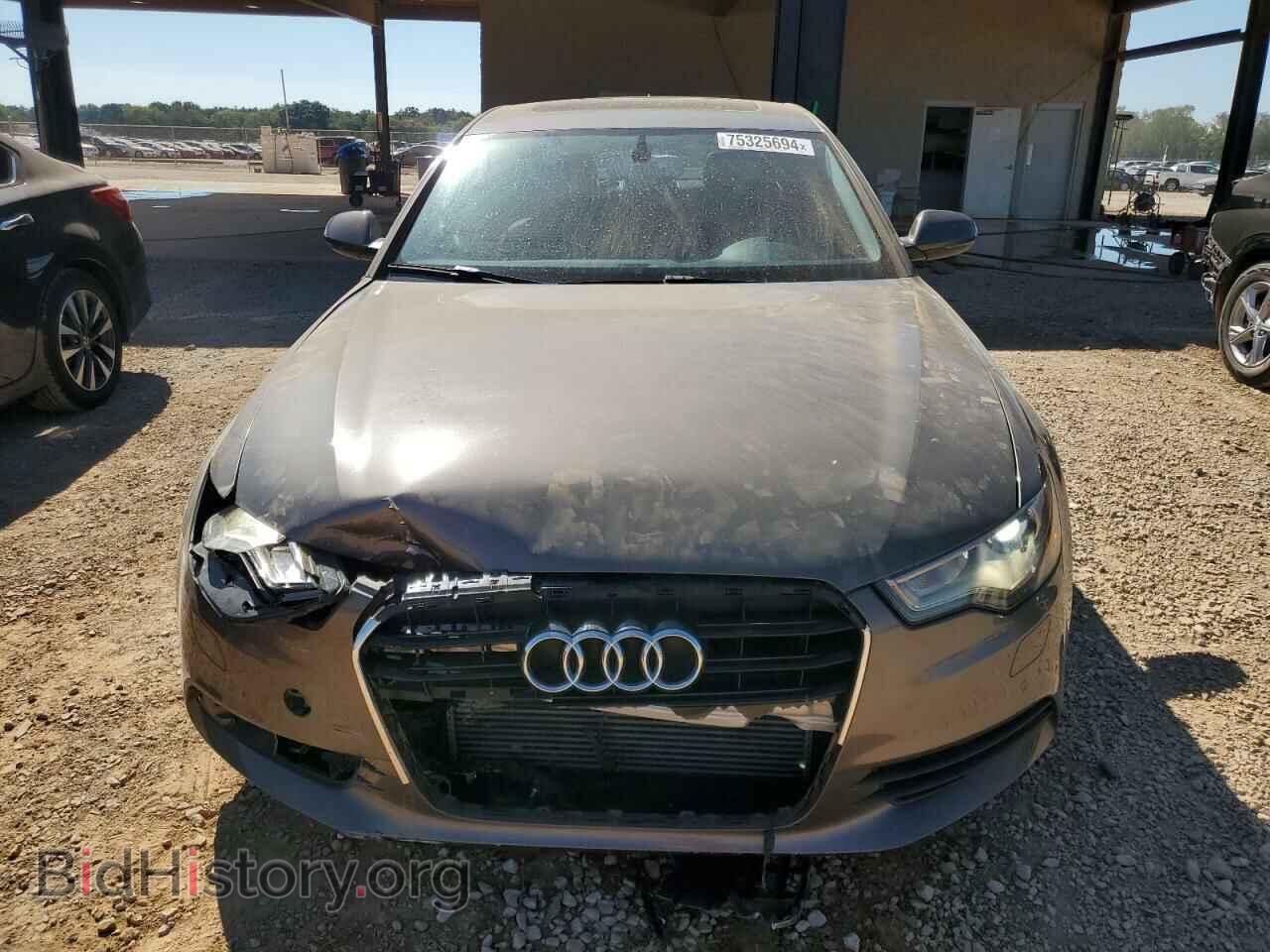 2013 AUDI A6 - VIN: WAUDFAFC7DN029542 - Фото 5