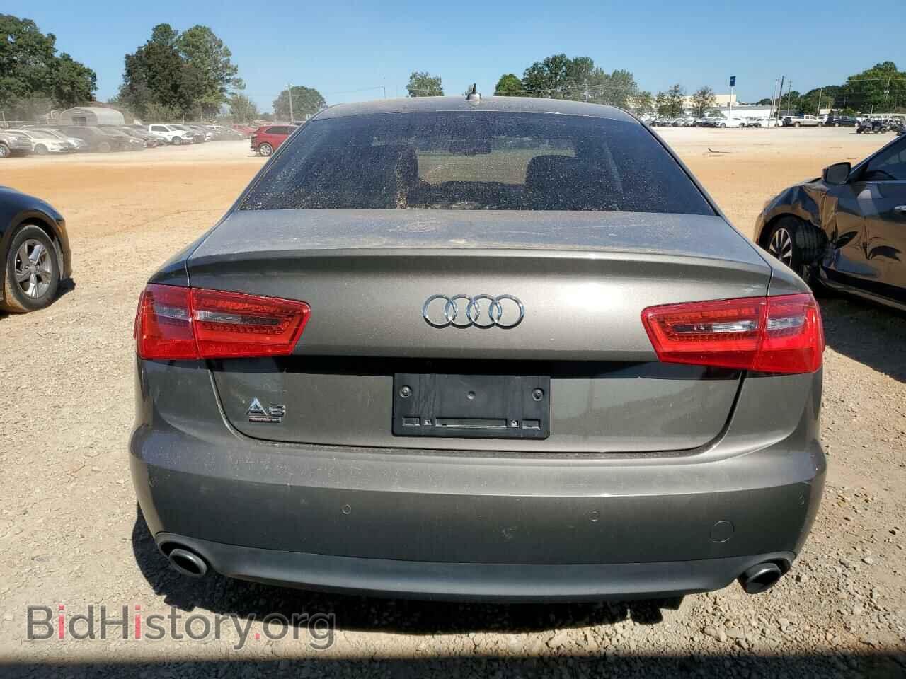 2013 AUDI A6 - VIN: WAUDFAFC7DN029542 - Фото 6