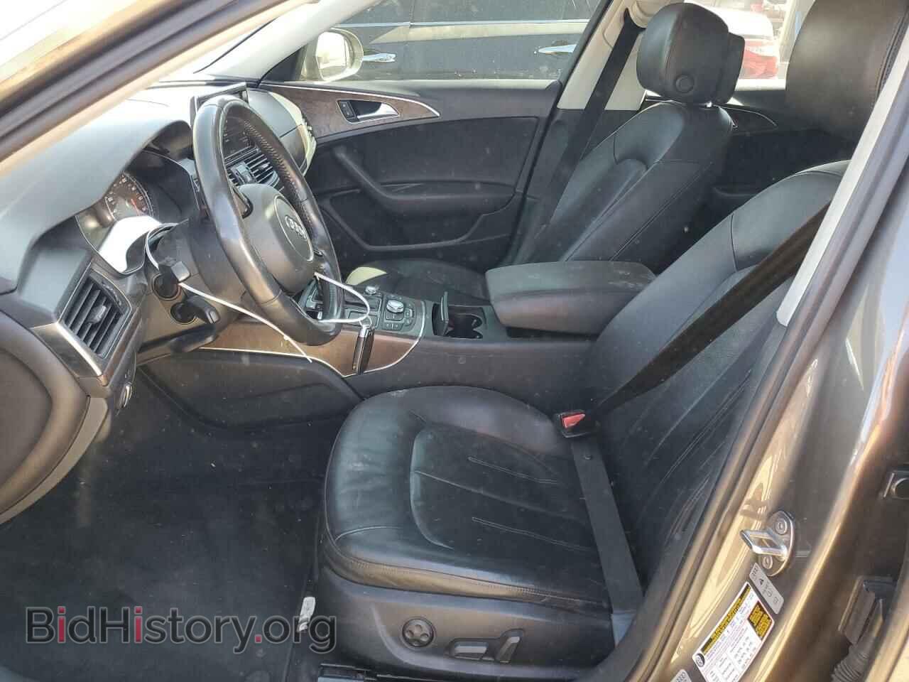 2013 AUDI A6 - VIN: WAUDFAFC7DN029542 - Фото 7