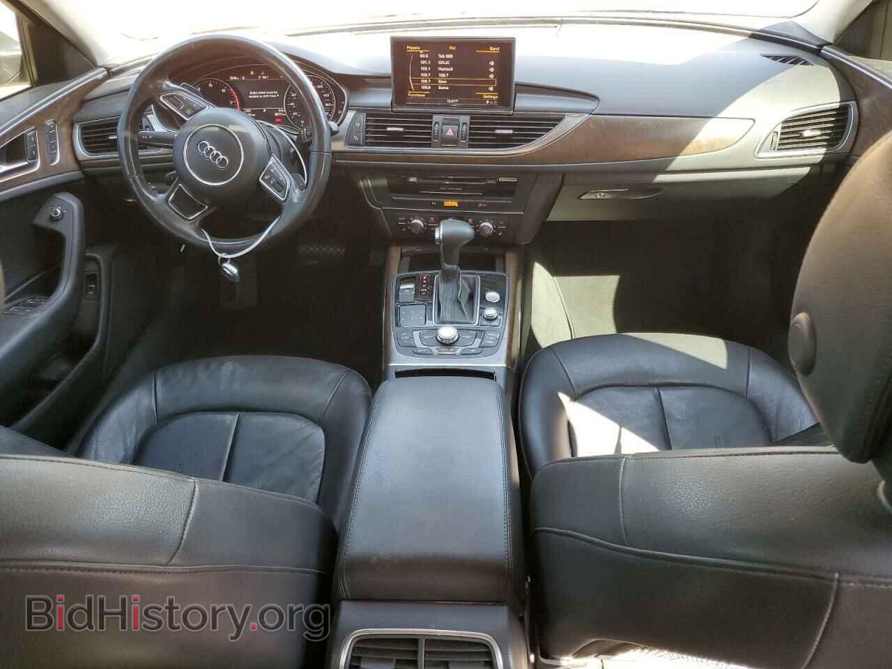 2013 AUDI A6 - VIN: WAUDFAFC7DN029542 - Фото 8