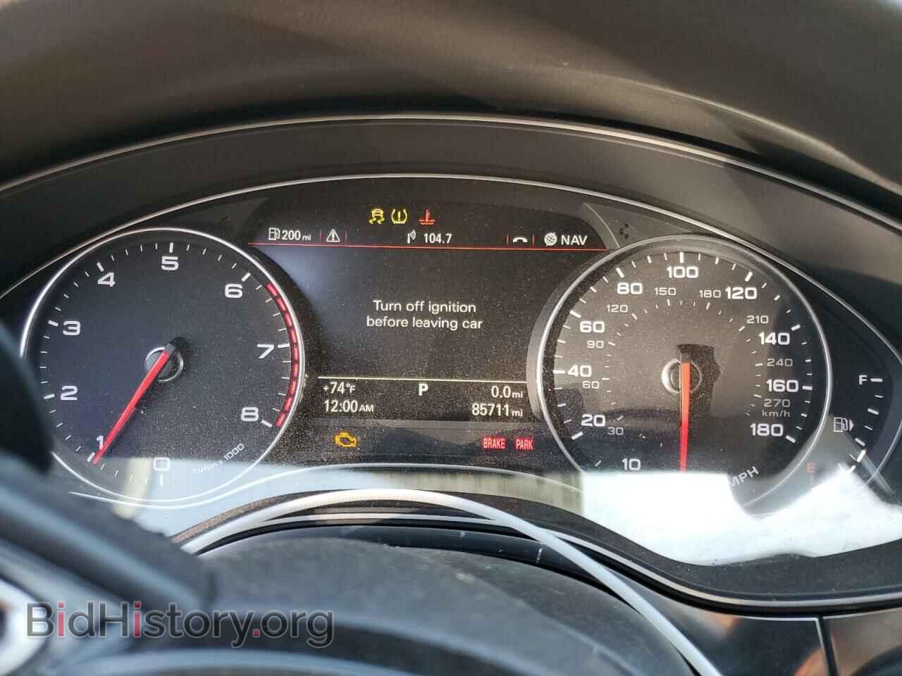 2013 AUDI A6 - VIN: WAUDFAFC7DN029542 - Фото 9
