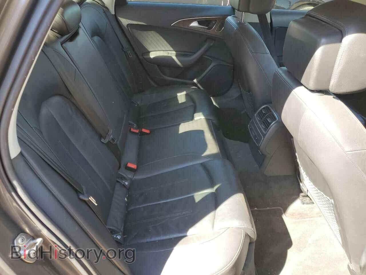 2013 AUDI A6 - VIN: WAUDFAFC7DN029542 - Фото 10