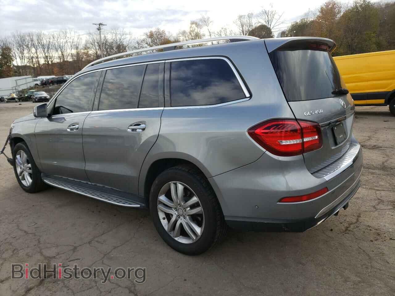 2017 MERCEDES-BENZ GLS-CLASS - VIN: 4JGDF6EE4HA740319 - Фото 2