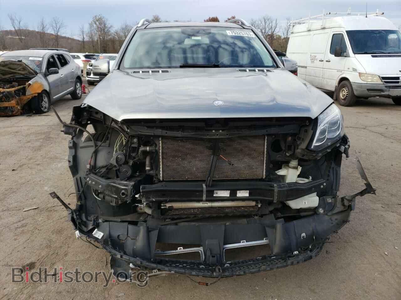 2017 MERCEDES-BENZ GLS-CLASS - VIN: 4JGDF6EE4HA740319 - Фото 5
