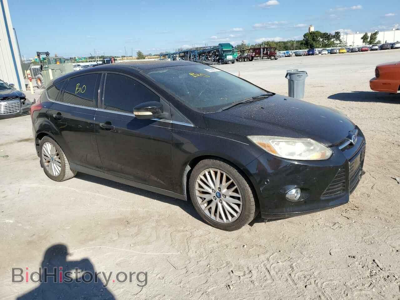 2012 FORD FOCUS - VIN: 1FAHP3M25CL298596 - Фото 4