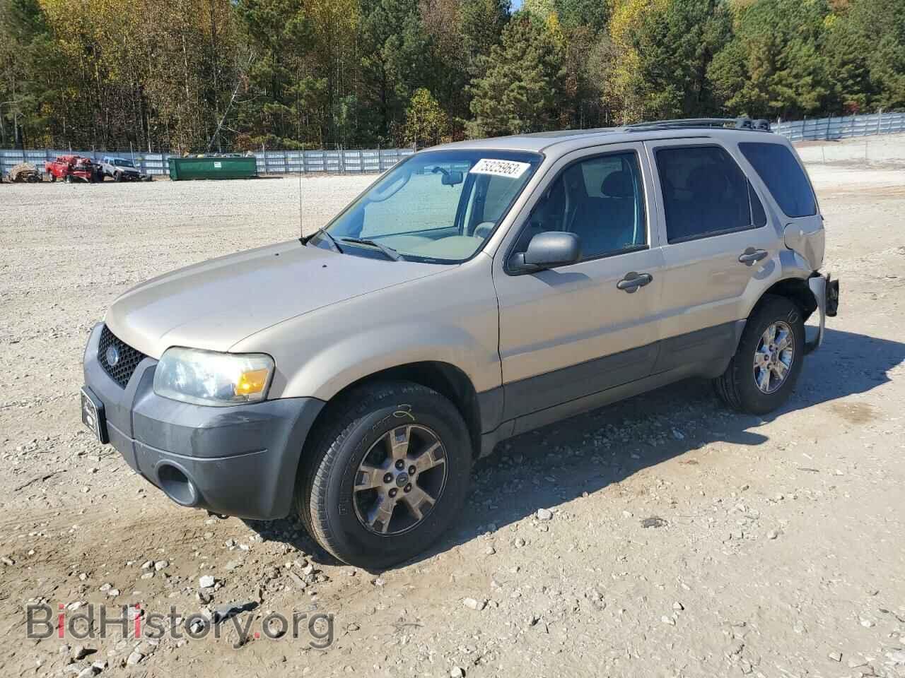 Photo 1FMCU03107KA04419 - FORD ESCAPE 2007