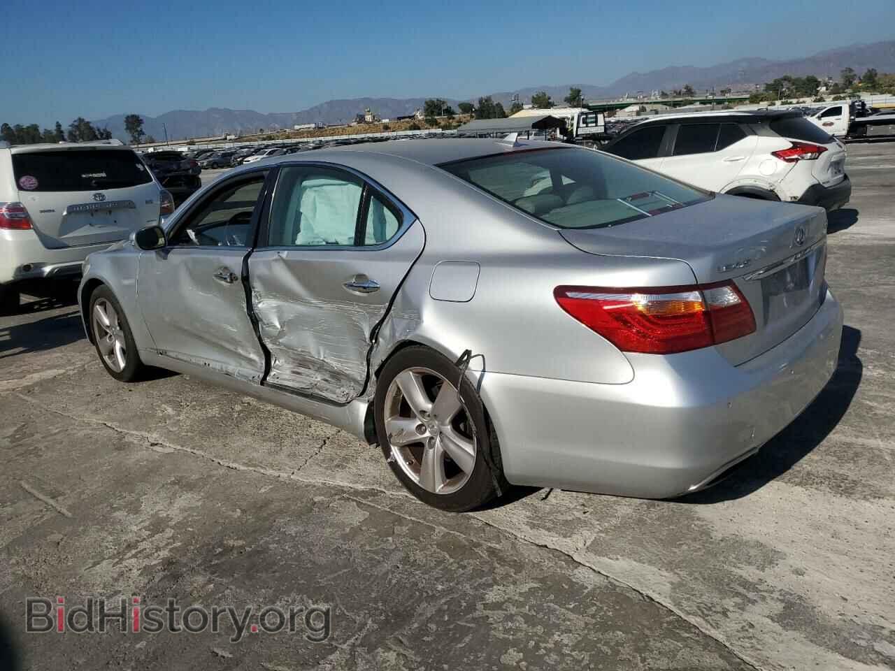 2010 LEXUS LS460 - VIN: JTHBL5EF0A5095589 - Фото 2