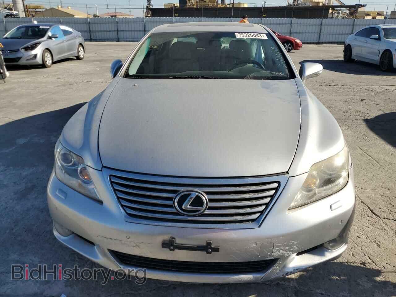 2010 LEXUS LS460 - VIN: JTHBL5EF0A5095589 - Фото 5
