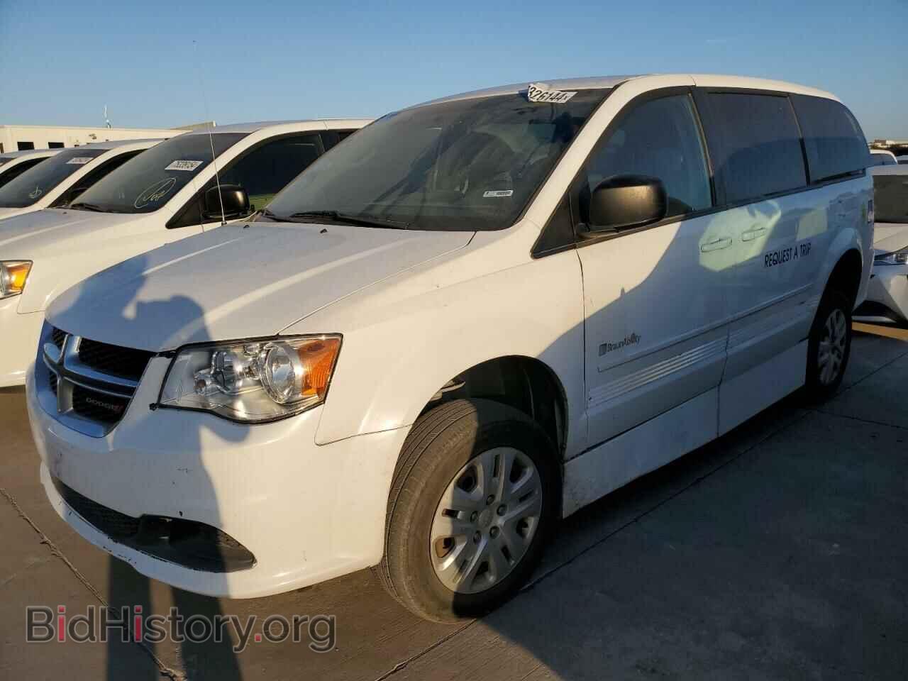 Photo 2C4RDGBG0HR768044 - DODGE CARAVAN 2017