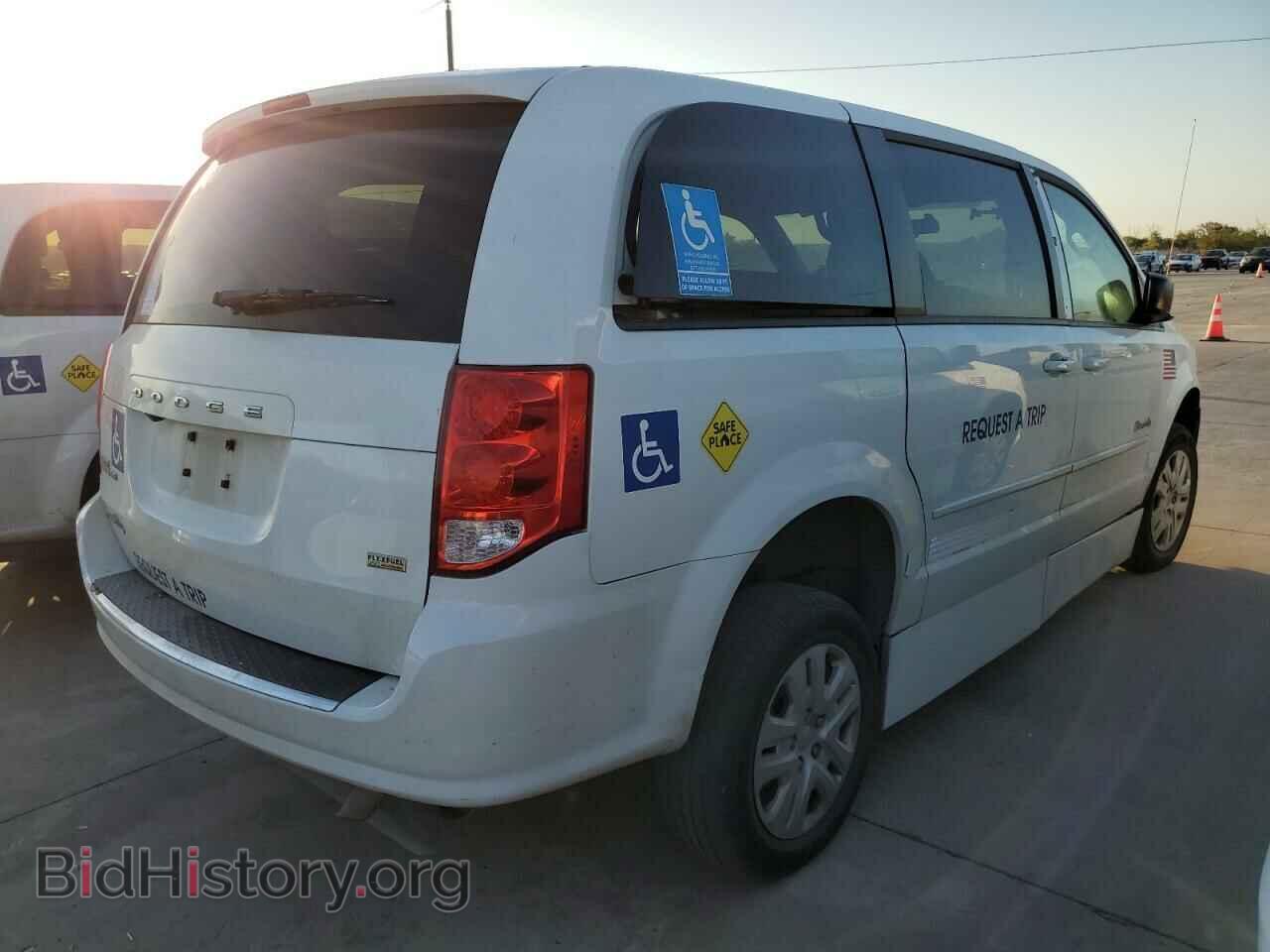 2017 DODGE CARAVAN - VIN: 2C4RDGBG0HR768044 - Photo 3