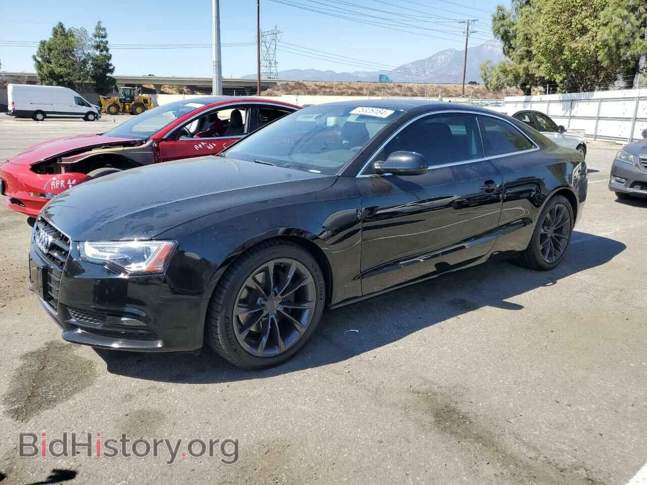 Фотография WAURFAFR4DA056523 - AUDI A5 2013