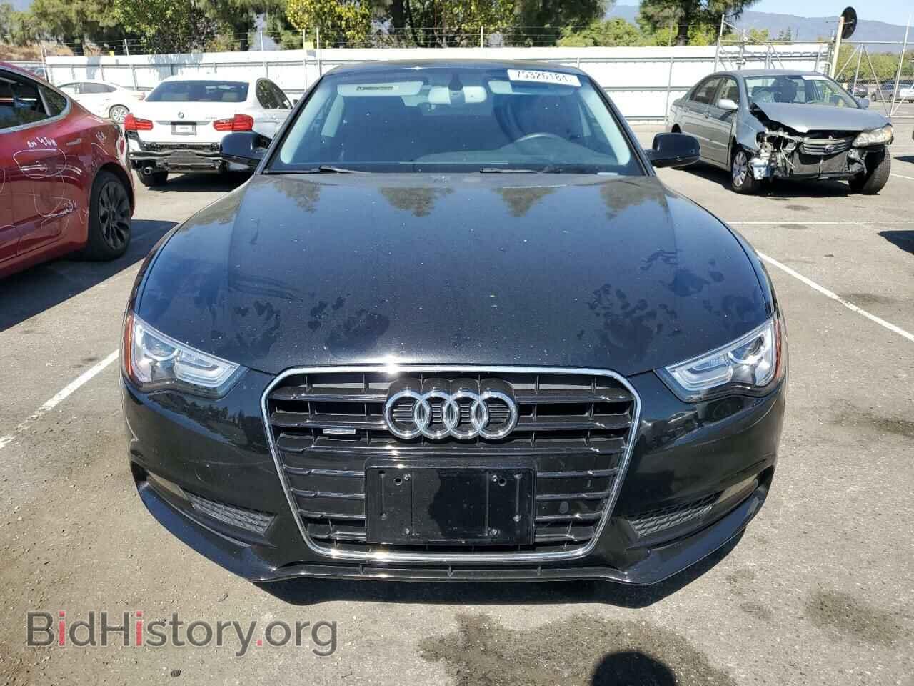 2013 AUDI A5 - VIN: WAURFAFR4DA056523 - Фото 5