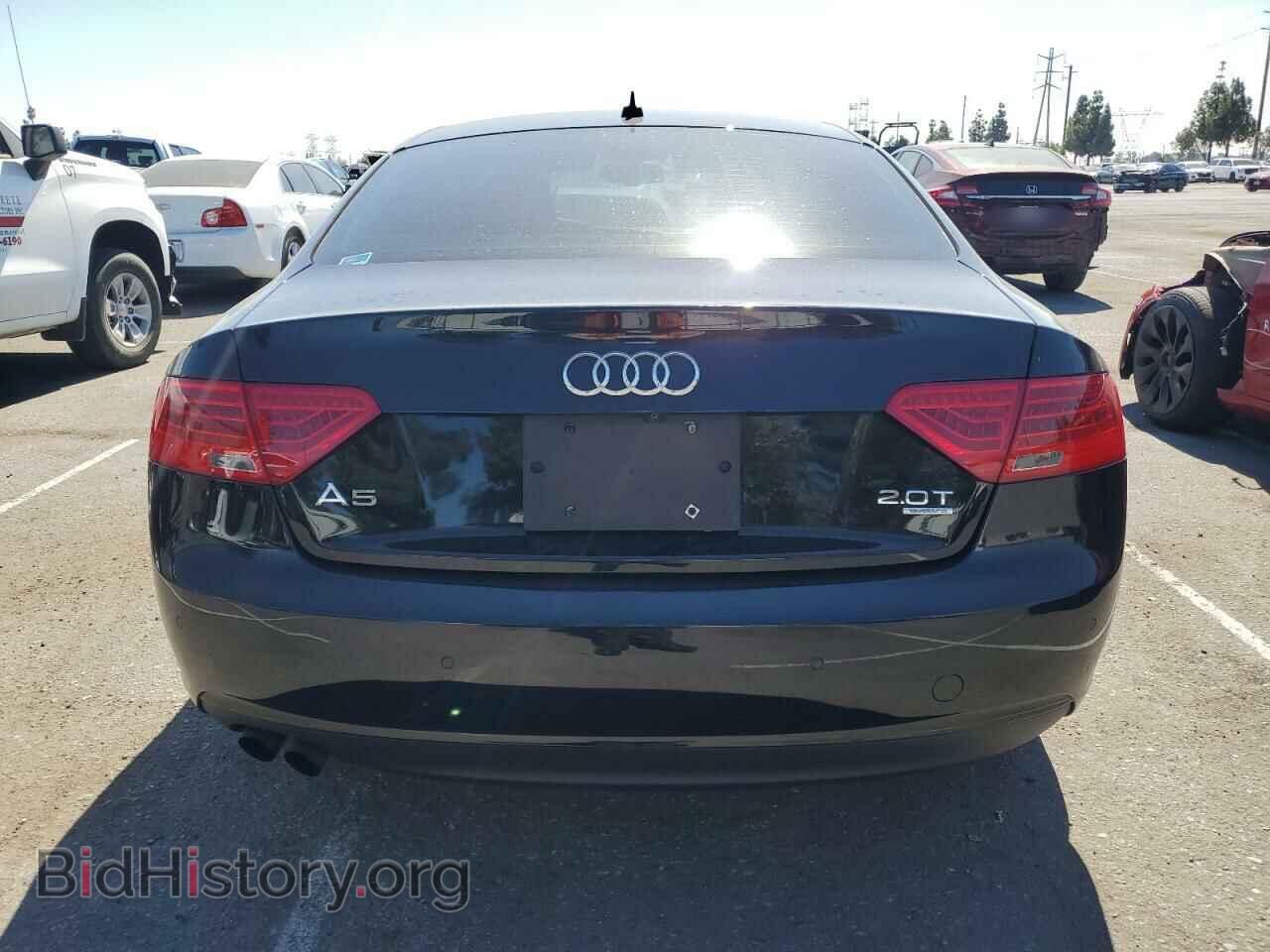2013 AUDI A5 - VIN: WAURFAFR4DA056523 - Фото 6
