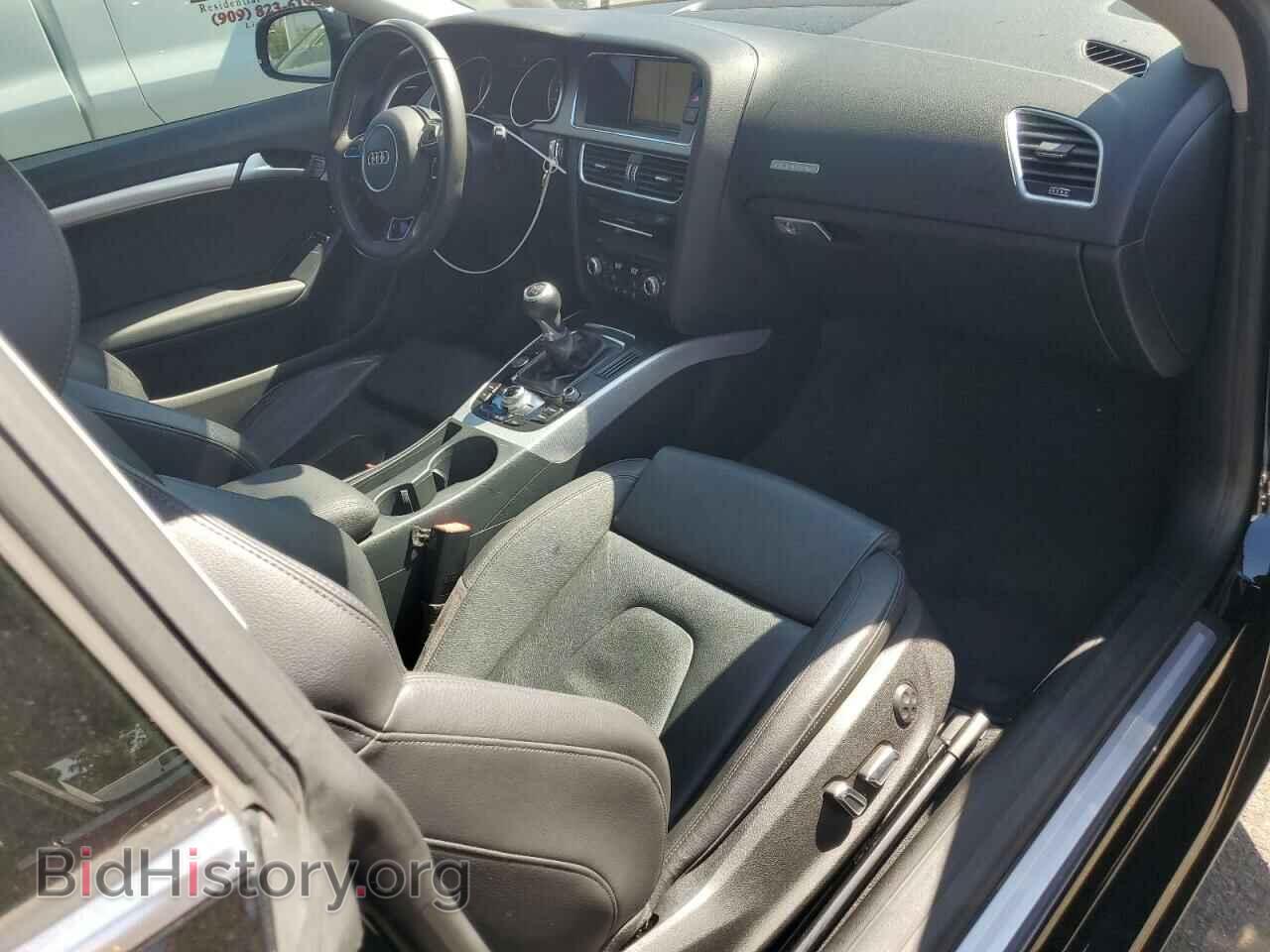 2013 AUDI A5 - VIN: WAURFAFR4DA056523 - Фото 8