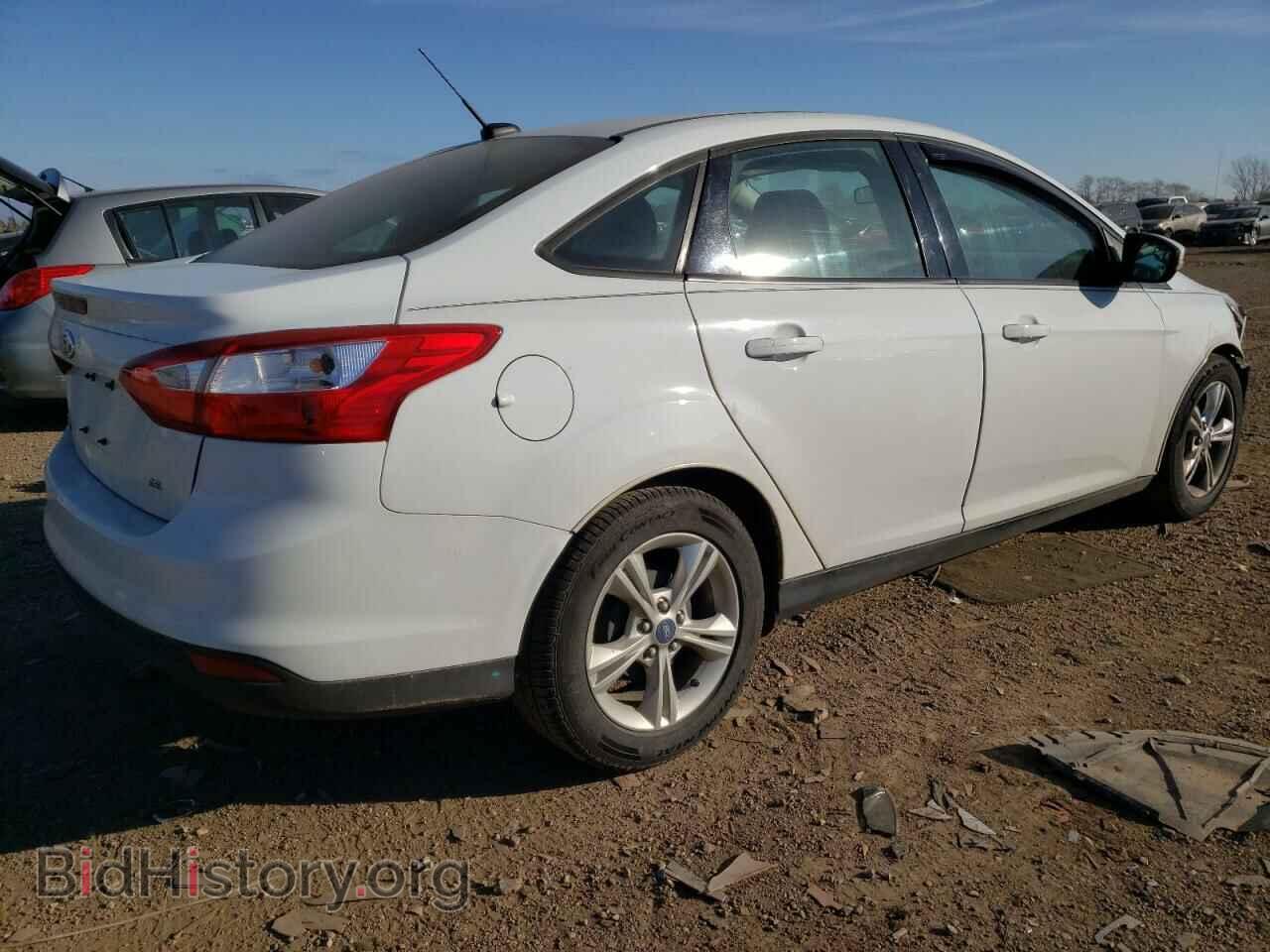 2013 FORD FOCUS - VIN: 1FADP3F22DL250146 - Фото 3