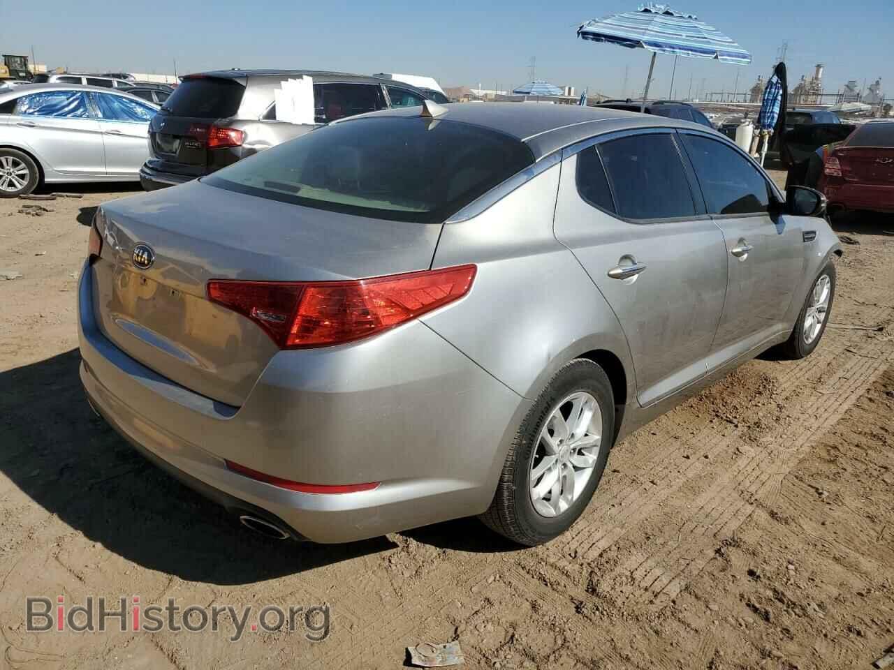 2013 KIA OPTIMA - VIN: KNAGM4A72D5440054 - Фото 3