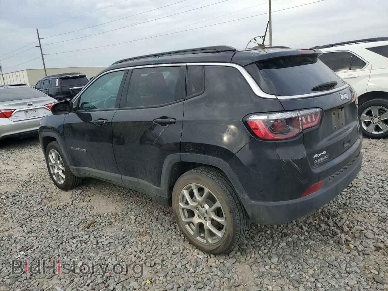 2022 JEEP COMPASS - VIN: 3C4NJDFB6NT144245 - Фото 2