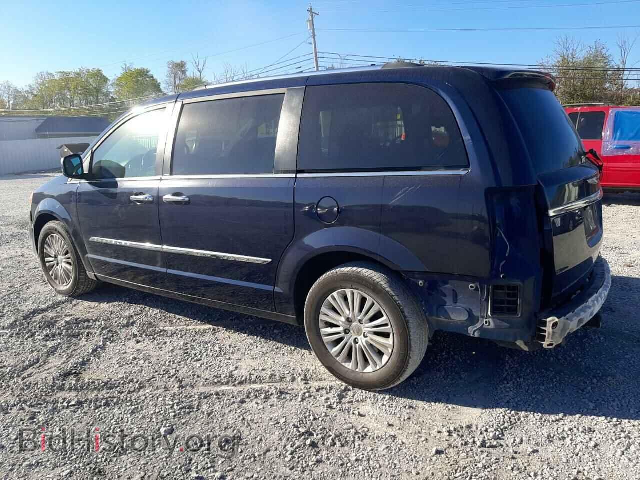 2012 CHRYSLER MINIVAN - VIN: 2C4RC1GG6CR278967 - Фото 2