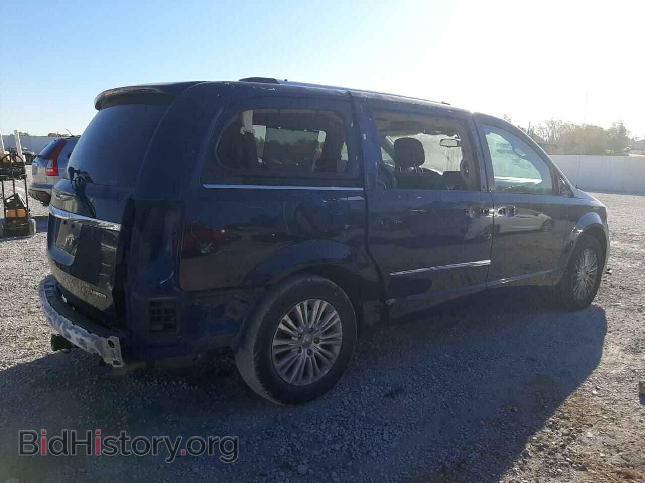 2012 CHRYSLER MINIVAN - VIN: 2C4RC1GG6CR278967 - Фото 3