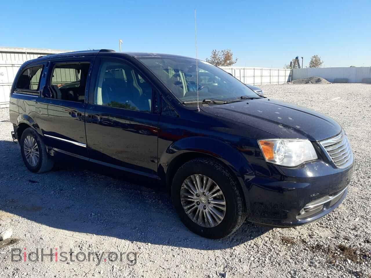 2012 CHRYSLER MINIVAN - VIN: 2C4RC1GG6CR278967 - Фото 4