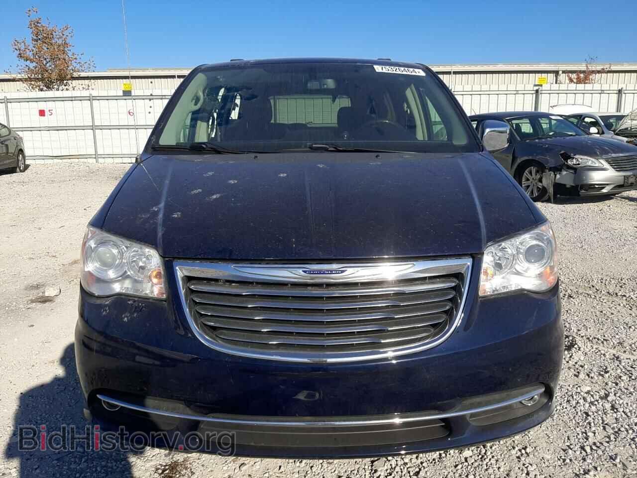 2012 CHRYSLER MINIVAN - VIN: 2C4RC1GG6CR278967 - Фото 5
