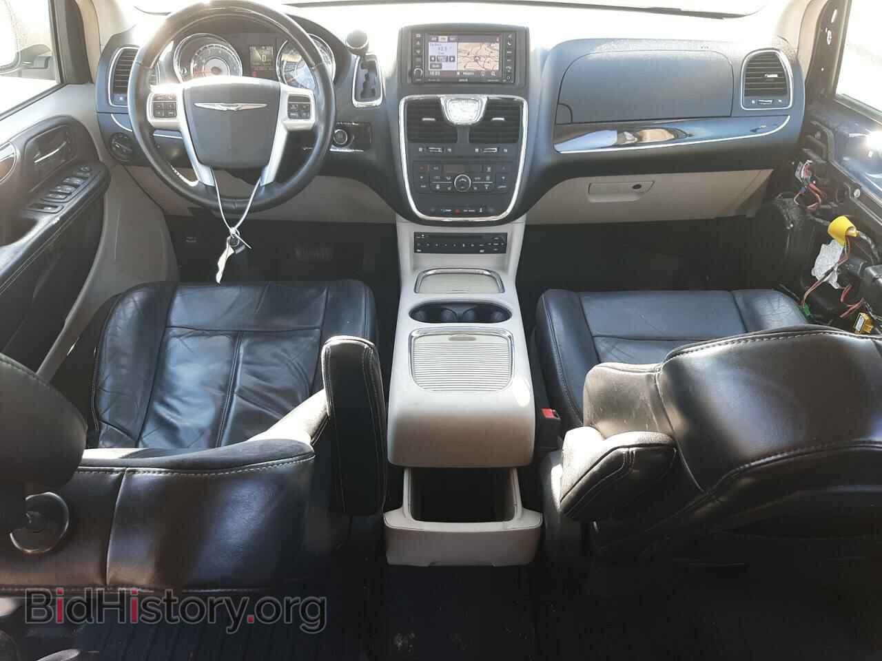2012 CHRYSLER MINIVAN - VIN: 2C4RC1GG6CR278967 - Фото 8