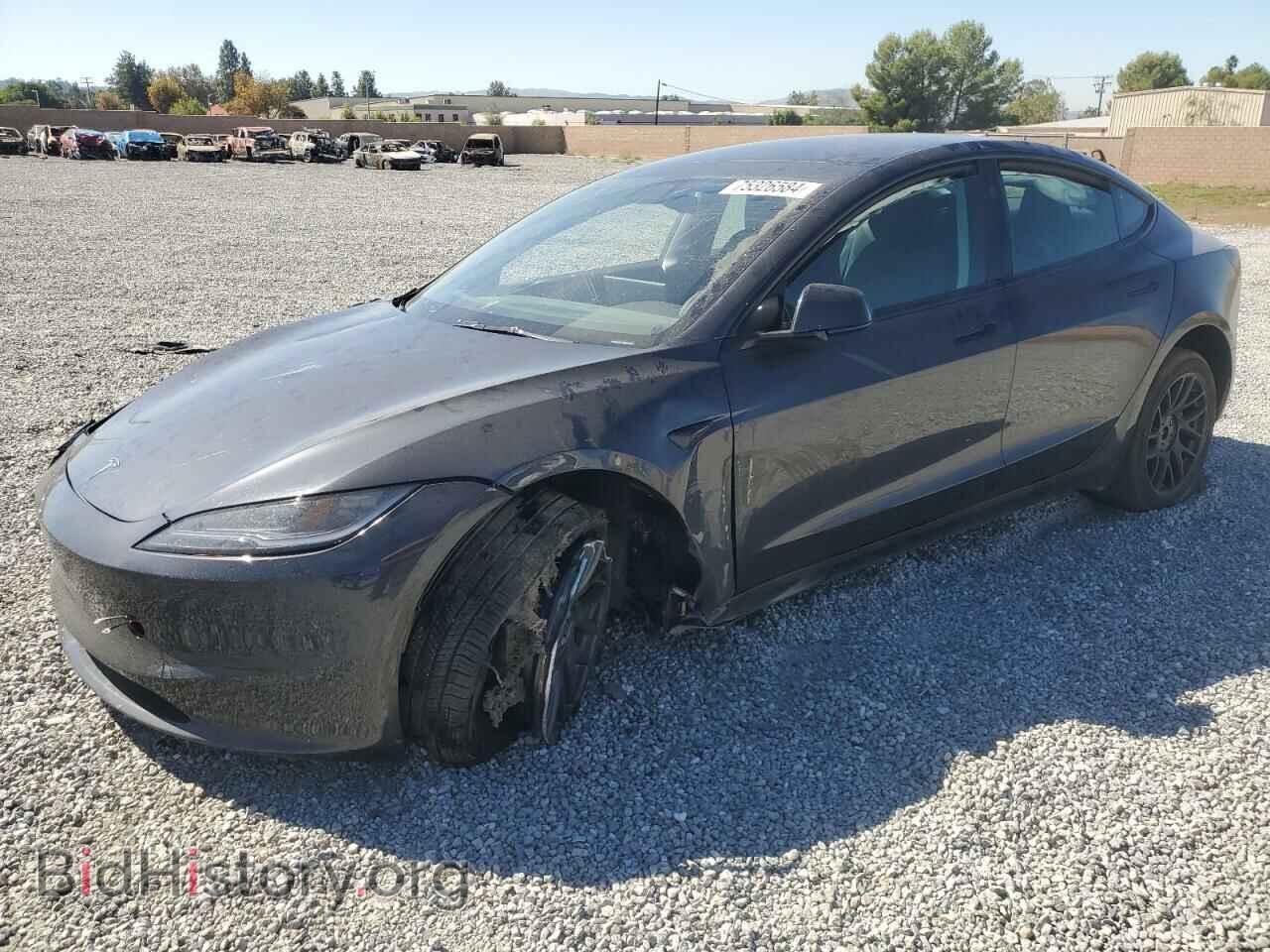 Photo 5YJ3E1EA4RF846815 - TESLA MODEL 3 2024