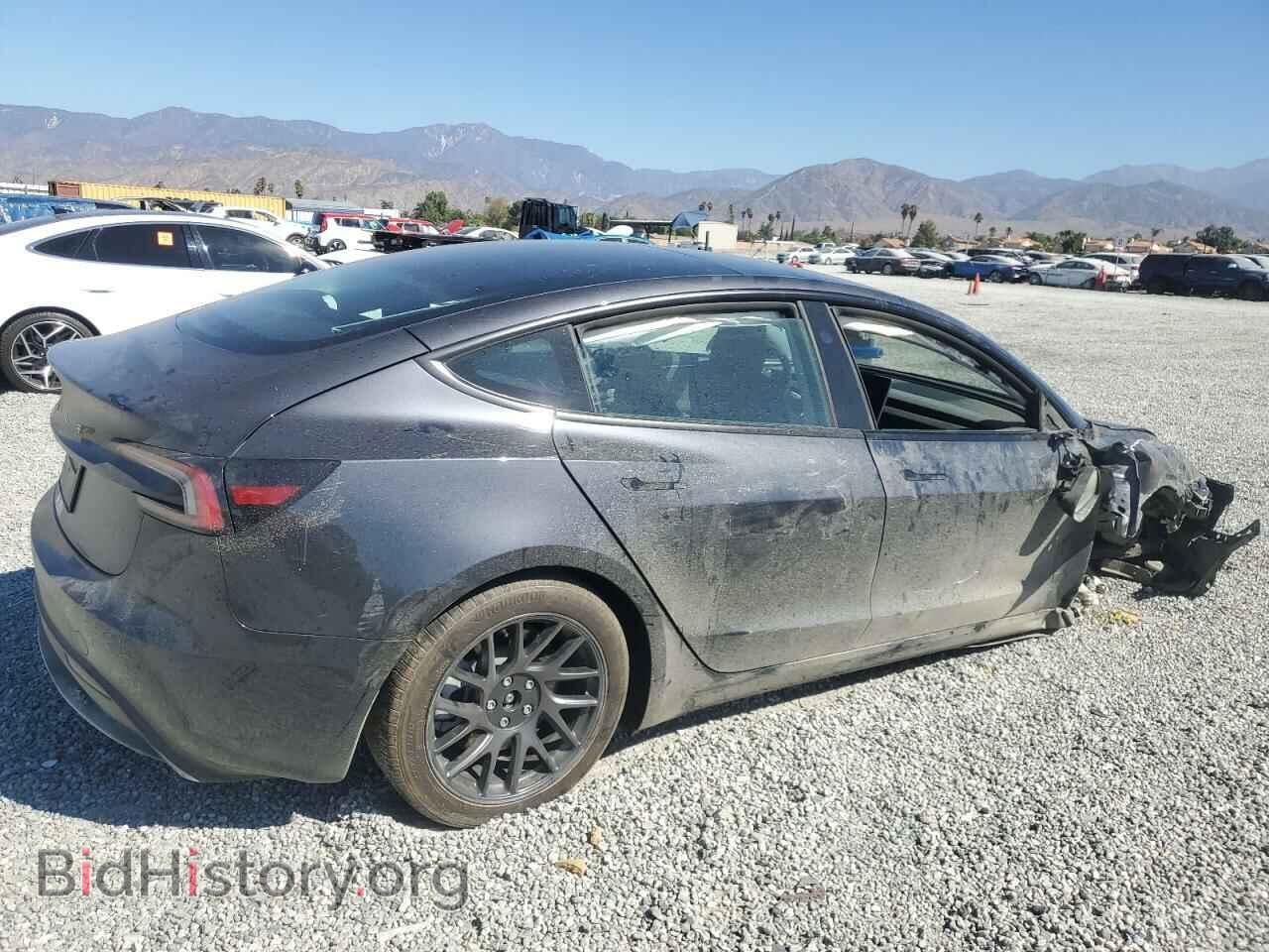 2024 TESLA MODEL 3 - VIN: 5YJ3E1EA4RF846815 - Photo 3