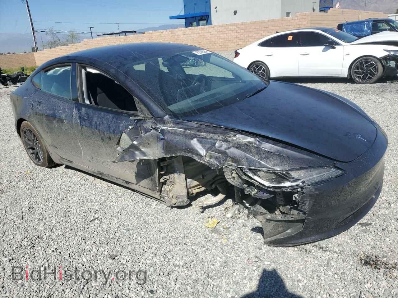 2024 TESLA MODEL 3 - VIN: 5YJ3E1EA4RF846815 - Photo 4