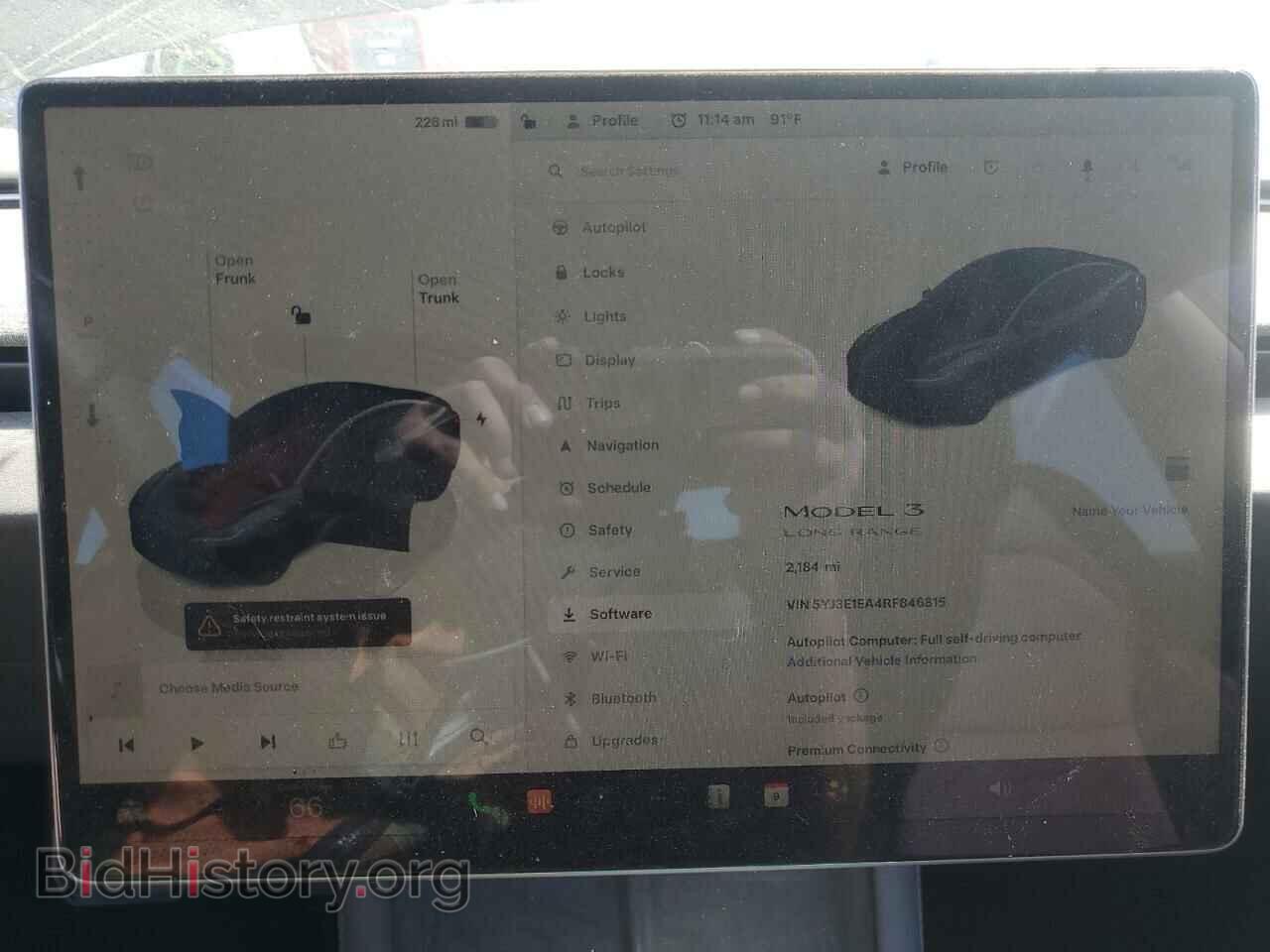 2024 TESLA MODEL 3 - VIN: 5YJ3E1EA4RF846815 - Photo 9