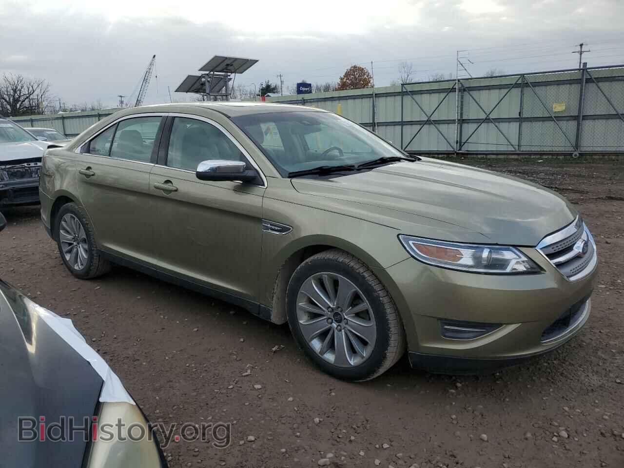 2012 FORD TAURUS - VIN: 1FAHP2FW7CG102466 - Фото 4
