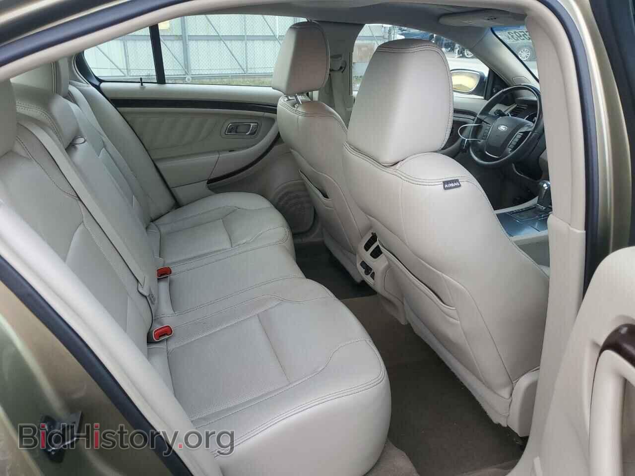 2012 FORD TAURUS - VIN: 1FAHP2FW7CG102466 - Фото 10