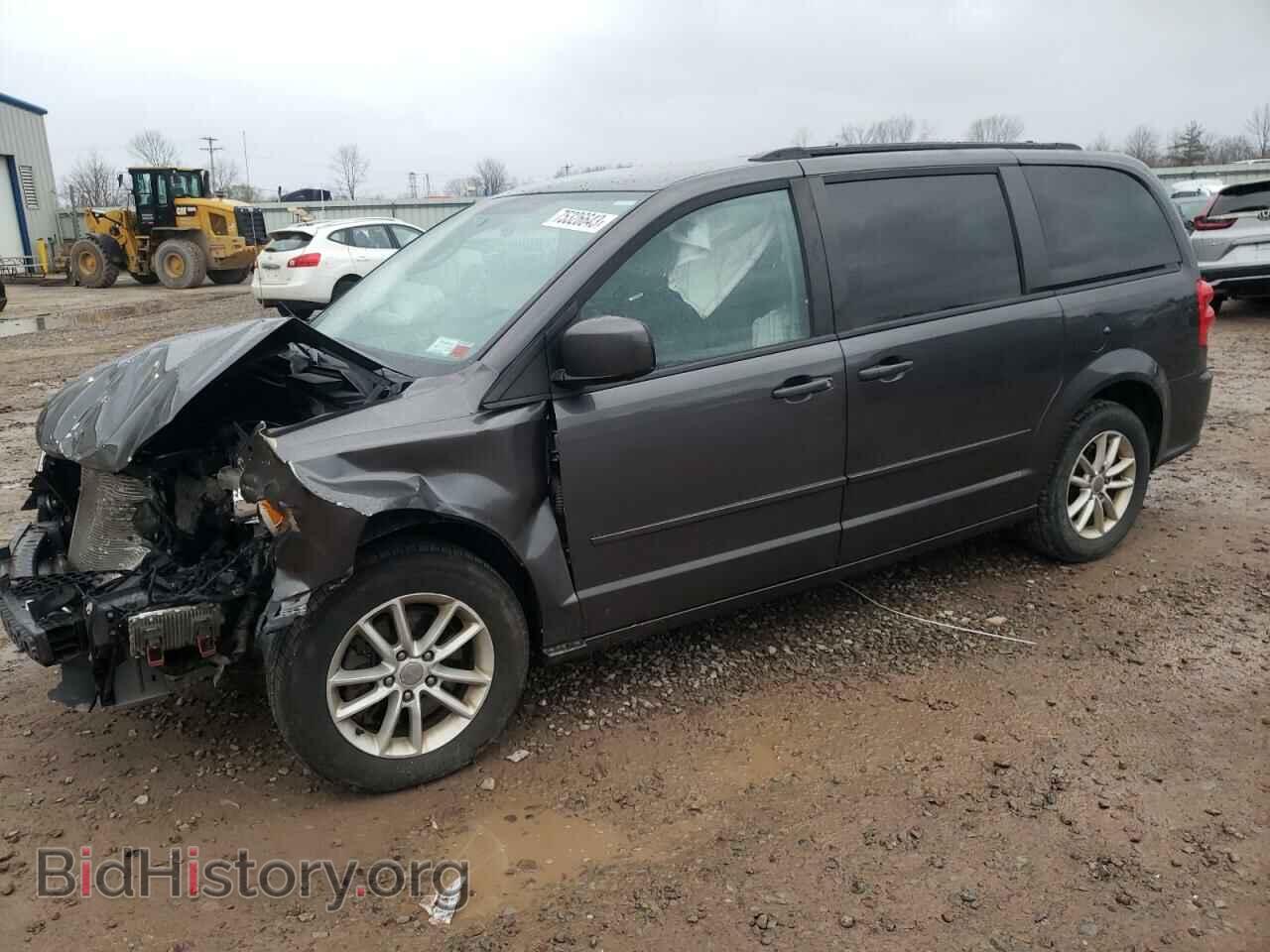 Фотография 2C4RDGCG3GR327652 - DODGE CARAVAN 2016